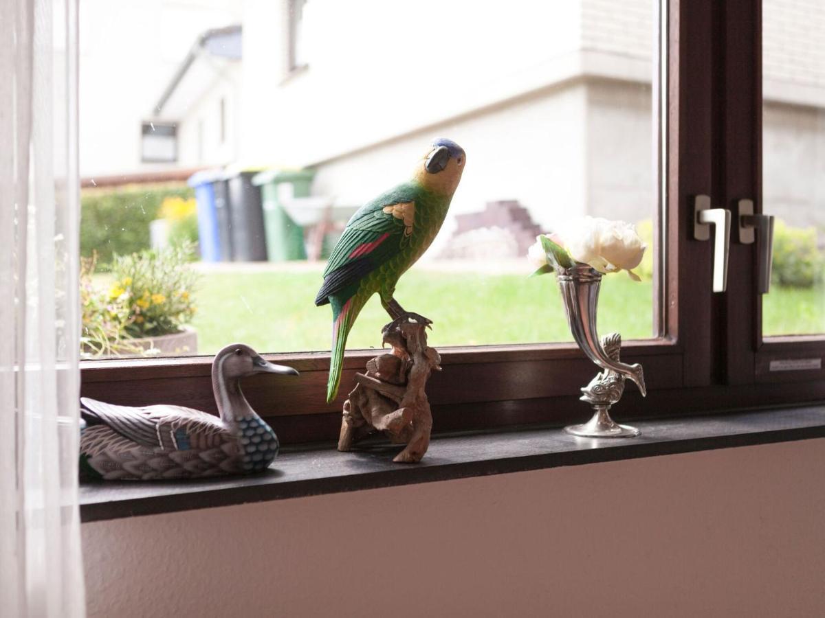 Appartamento Sunny Flat In Bad Driburg With Garden Esterno foto