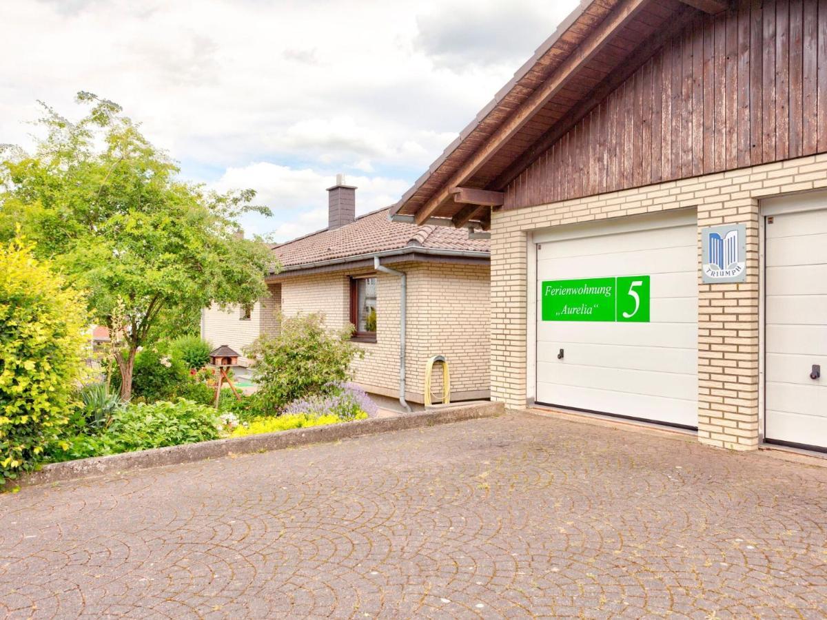 Appartamento Sunny Flat In Bad Driburg With Garden Esterno foto