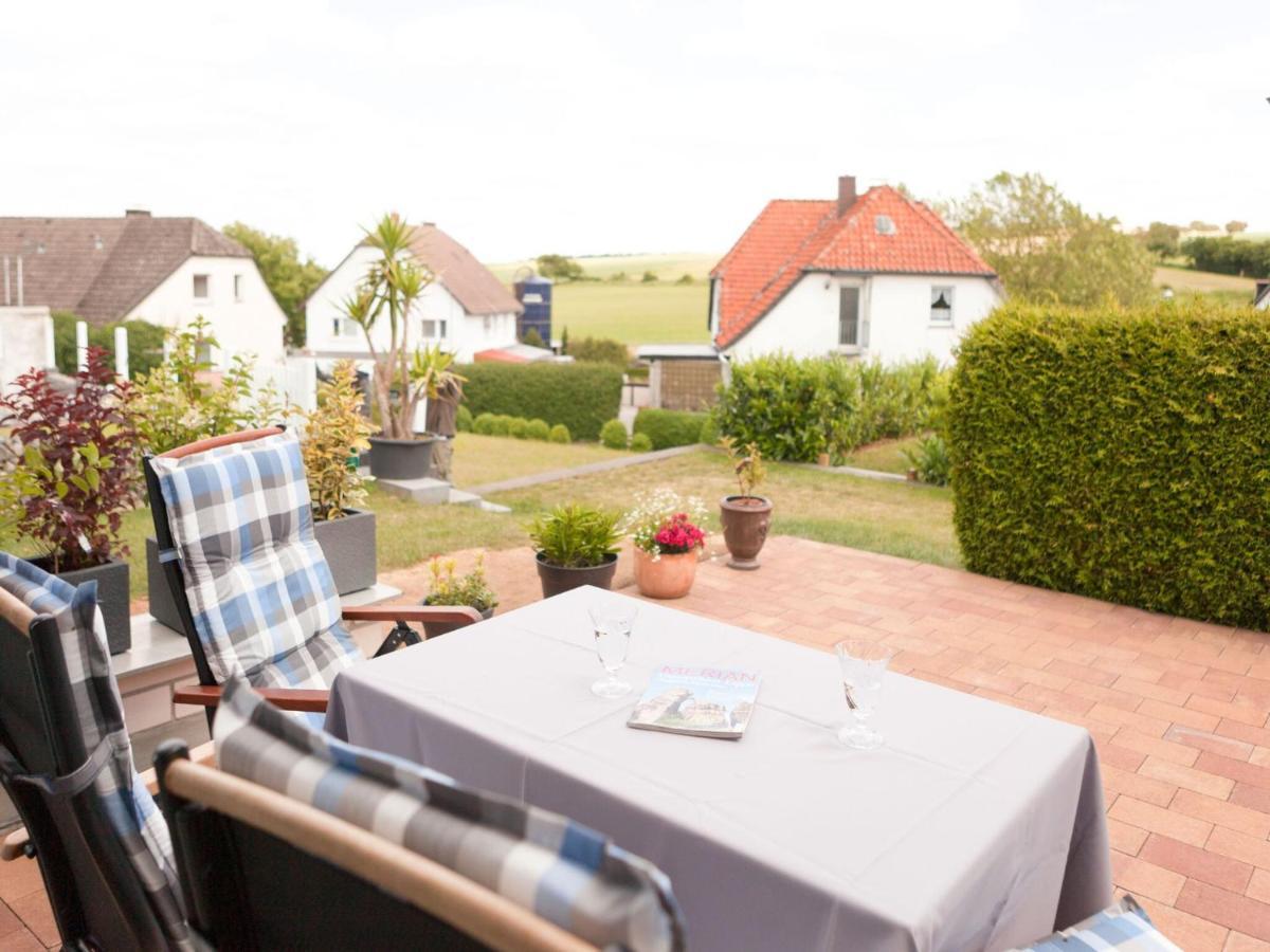 Appartamento Sunny Flat In Bad Driburg With Garden Camera foto