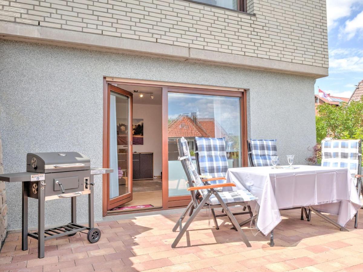 Appartamento Sunny Flat In Bad Driburg With Garden Camera foto