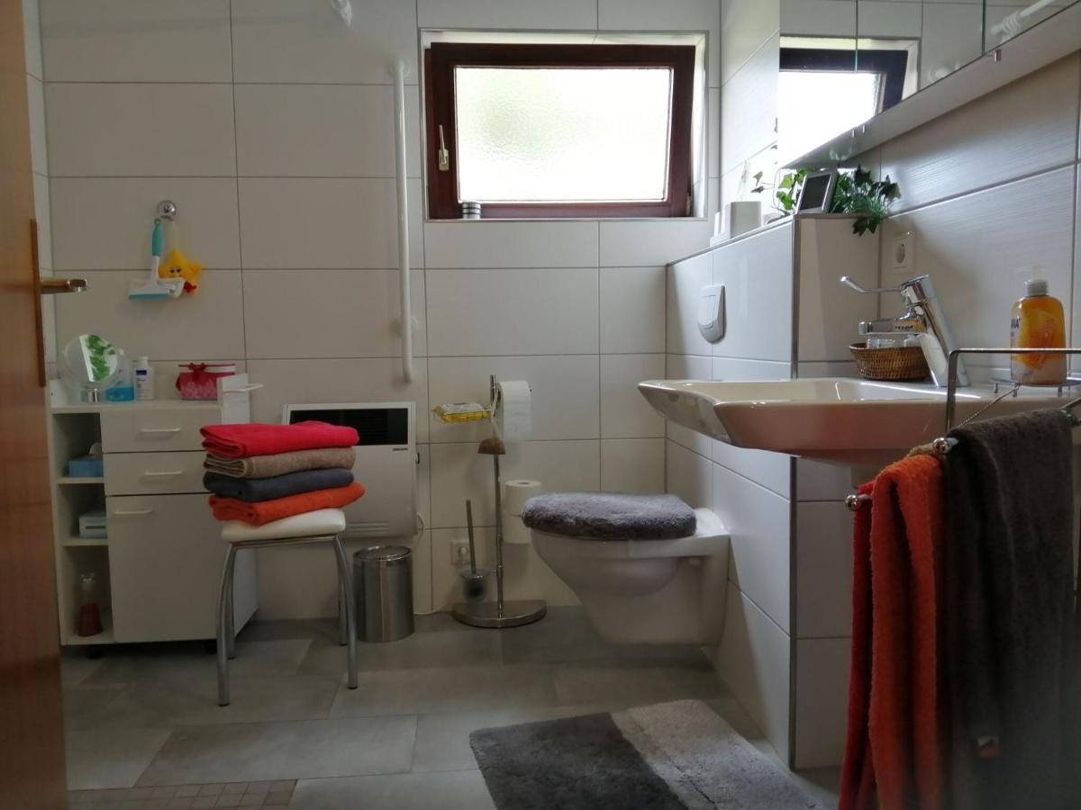 Appartamento Sunny Flat In Bad Driburg With Garden Esterno foto