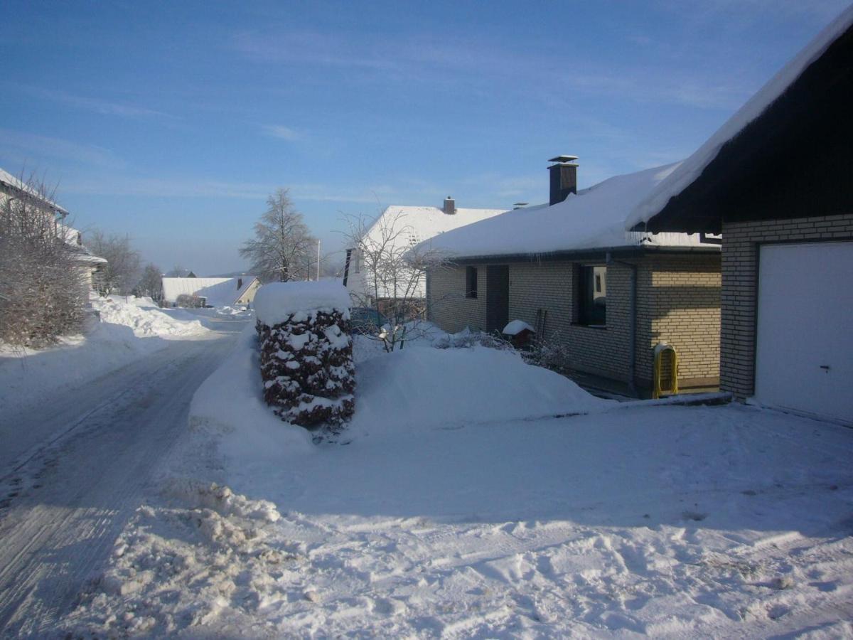 Appartamento Sunny Flat In Bad Driburg With Garden Esterno foto
